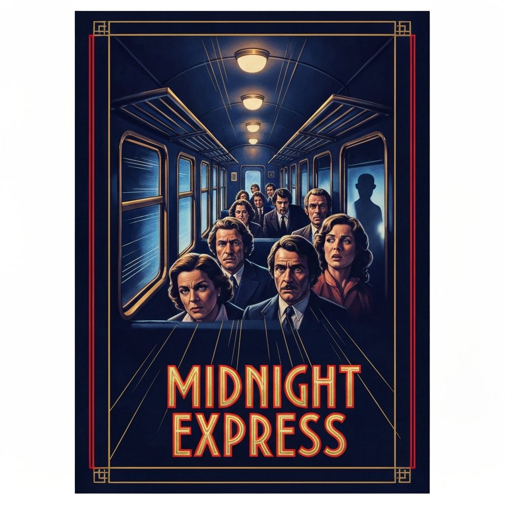 Midnight Express poster
