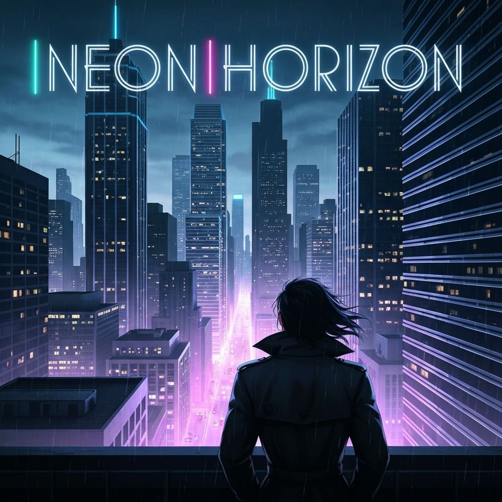 Neon Horizon poster